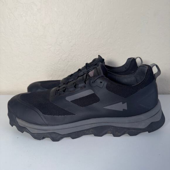 Goruck Shoes Mens 10.5 Mackall Black Trail Running Sneakers Low Outdoor Grip Gym - Picture 1 of 11